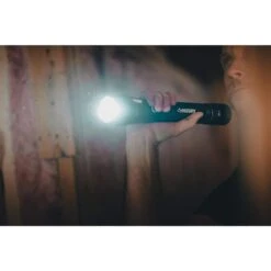 Husky 5000 Lumens Dual Power LED Rechargeable Focusing Flashlight With Rechargeable Battery And USB-C Cable Included -Husky Tools Shop husky handheld flashlights hsky5000dpfl 76 1000