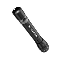 Husky 5000 Lumens Dual Power LED Rechargeable Focusing Flashlight With Rechargeable Battery And USB-C Cable Included -Husky Tools Shop husky handheld flashlights hsky5000dpfl a0 1000