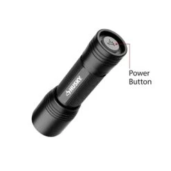 Husky 750 Lumens Focusing Aluminum LED Flashlight 3 Modes Impact And Water Resistant With Batteries Included -Husky Tools Shop husky handheld flashlights hsky750fa1pk 44 1000