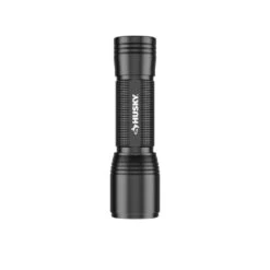 Husky 750 Lumens Focusing Aluminum LED Flashlight 3 Modes Impact And Water Resistant With Batteries Included -Husky Tools Shop husky handheld flashlights hsky750fa1pk 76 1000
