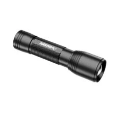 Husky 750 Lumens Focusing Aluminum LED Flashlight 3 Modes Impact And Water Resistant With Batteries Included -Husky Tools Shop husky handheld flashlights hsky750fa1pk fa 1000