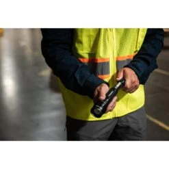 Husky 1200 Lumens Dual Power LED Rechargeable Focusing Flashlight -Husky Tools Shop husky handheld flashlights pvl flt 0020 31 1000