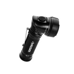 Husky 1000-Lumens Dual Power LED Swivel-Head Rechargeable Tactical Multi-Purpose Handheld Flashlight -Husky Tools Shop husky handheld flashlights pvl flt 0022 1d 1000