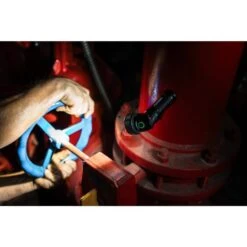 Husky 1000-Lumens Dual Power LED Swivel-Head Rechargeable Tactical Multi-Purpose Handheld Flashlight -Husky Tools Shop husky handheld flashlights pvl flt 0022 31 1000