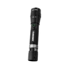 Husky 3000-Lumens Dual Power LED Rechargeable Tactical Focusing Handheld Flashlight -Husky Tools Shop husky handheld flashlights pvl flt 0023 1d 1000