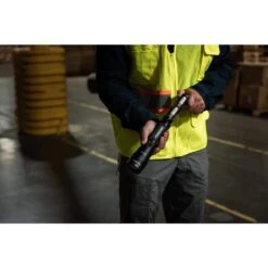 Husky 3000-Lumens Dual Power LED Rechargeable Tactical Focusing Handheld Flashlight -Husky Tools Shop husky handheld flashlights pvl flt 0023 31 1000