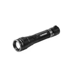 Husky 3000-Lumens Dual Power LED Rechargeable Tactical Focusing Handheld Flashlight -Husky Tools Shop husky handheld flashlights pvl flt 0023 40 1000