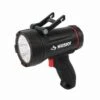 Husky 1500 Lumens Dual Power Rechargeable Handheld Spotlight -Husky Tools Shop husky handheld spotlights 90655 64 1000