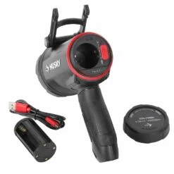 Husky 1500 Lumens Dual Power Rechargeable Handheld Spotlight -Husky Tools Shop husky handheld spotlights 90655 c3 1000