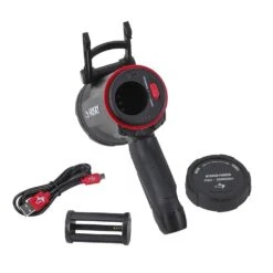 Husky 2500 Lumens Dual Power Floating Rechargeable Spotlight -Husky Tools Shop husky handheld spotlights 90711 4f 1000