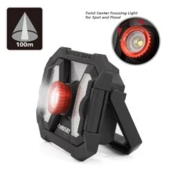 Husky 2000 Lumens LED Dual Panel Focusing Rechargeable Utility Light 22 Husky 2000 Lumens LED Dual Panel Focusing Rechargeable Utility Light -Husky Tools Shop husky handheld spotlights 90715 77 1000