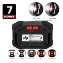 Husky 2000 Lumens LED Dual Panel Focusing Rechargeable Utility Light 19 Husky 2000 Lumens LED Dual Panel Focusing Rechargeable Utility Light -Husky Tools Shop husky handheld spotlights 90715 a0 1000