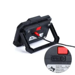 Husky 1200 Lumens Rechargeable Magnetic Utility Light (2-Pack ) -Husky Tools Shop husky handheld spotlights 90836 77 1000