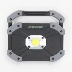 Husky 1000 Lumens LED Utility Light -Husky Tools Shop husky handheld spotlights 99878 4f 1000