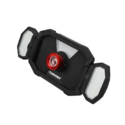 Husky 2000-Lumens LED Dual Panel Focusing Rechargeable Utility Light (2-Pack) -Husky Tools Shop husky handheld spotlights d25h 2pk2000 4f 1000