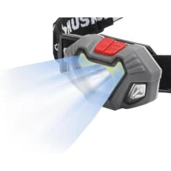 Husky 4AAA 300-Lumen LED Dual Beam Unbreakable Headlight -Husky Tools Shop husky headlamps 16fl1108 1f 1000