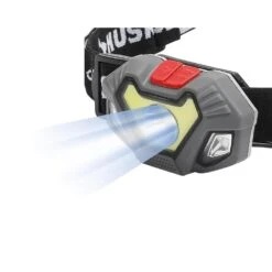 Husky 4AAA 300-Lumen LED Dual Beam Unbreakable Headlight -Husky Tools Shop husky headlamps 16fl1108 4f 1000