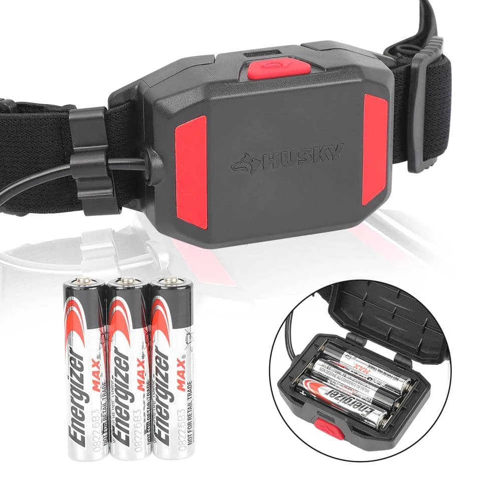 Husky 350 Lumens Slim Dual Beam Headlight 8 Husky 350 Lumens Slim Dual Beam Headlight - Image 6