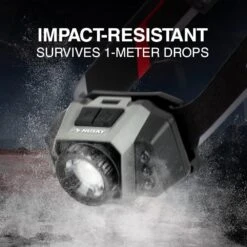 Husky 600 Lumens Dual Power Twist To Focus Rechargeable Headlight -Husky Tools Shop husky headlamps 90709 1f 1000