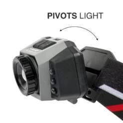 Husky 600 Lumens Dual Power Twist To Focus Rechargeable Headlight -Husky Tools Shop husky headlamps 90709 77 1000