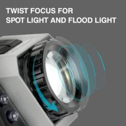 Husky 600 Lumens Dual Power Twist To Focus Rechargeable Headlight -Husky Tools Shop husky headlamps 90709 c3 1000