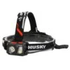 Husky 1000 Lumens Dual Power Compact Rechargeable Headlamp -Husky Tools Shop husky headlamps 91308 64 1000