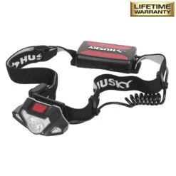 Husky 120 Lumen LED Slim Headlight -Husky Tools Shop husky headlamps 99482 40 1000
