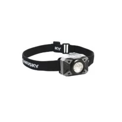Husky 500-Lumens Dual Beam LED Headlamp 5 Modes Impact And Water Resistant With Batteries -Husky Tools Shop husky headlamps hsk1pk500lhl 77 1000