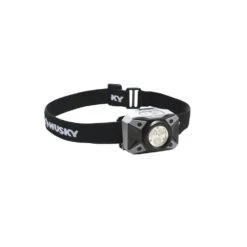Husky 500-Lumens Dual Beam LED Headlamp 5 Modes Impact And Water Resistant With Batteries -Husky Tools Shop husky headlamps hsk1pk500lhl c3 1000