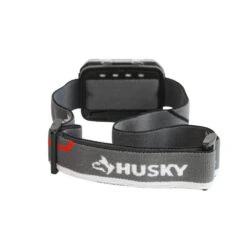 Husky 650 Lumens Dual-Power Broad Range LED Headlamp 7 Modes With USB Port And Rechargeable Battery -Husky Tools Shop husky headlamps hsky650dphl 1f 1000