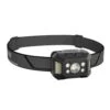 Husky 650 Lumens Dual-Power Broad Range LED Headlamp 7 Modes With USB Port And Rechargeable Battery