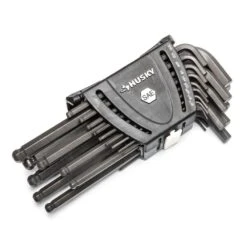Husky Ball End Hex Set, SAE/MM (26-Piece) -Husky Tools Shop husky hex key sets hbehksm26pc 06 77 1000