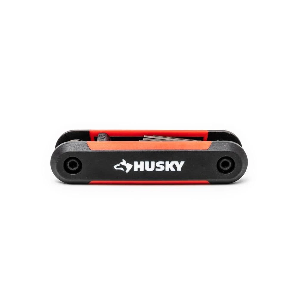 Husky Folding Hex Key Set, SAE (9-Piece) 6 Husky Folding Hex Key Set, SAE (9-Piece) - Image 4