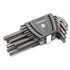 Husky Master Hex Key Set (43-Piece) -Husky Tools Shop husky hex key sets hflathks43pcc a0 1000