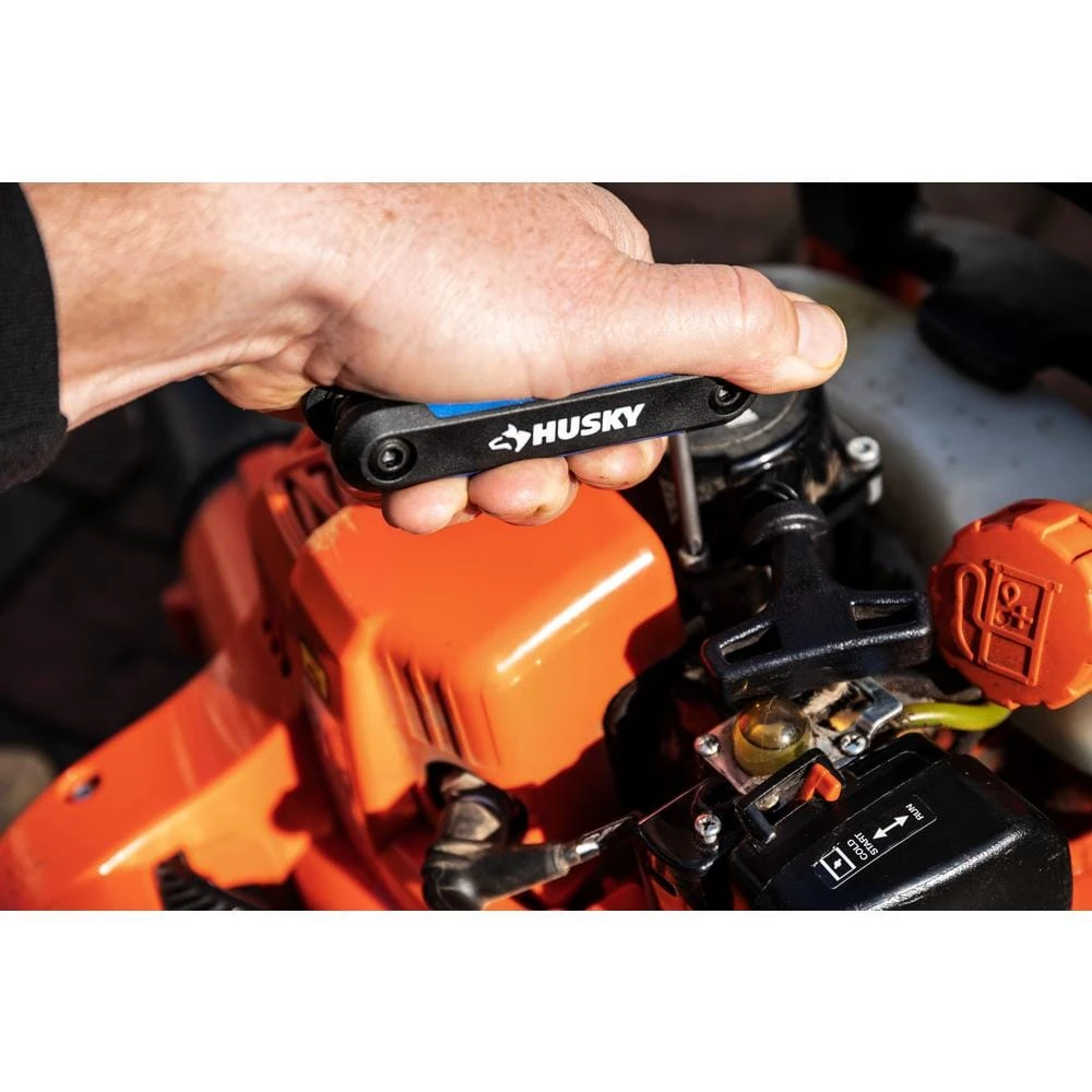 Husky Folding Hex Key Set, Torx (8-Piece) 10 Husky Folding Hex Key Set, Torx (8-Piece) - Image 8