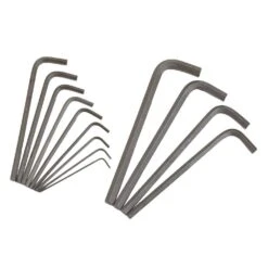 Husky Long Arm Hex Key Set, MM (13-Piece) -Husky Tools Shop husky hex key sets hlahkm13pc 06 1f 1000
