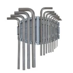 Husky Long Arm Hex Key Set, MM (13-Piece) -Husky Tools Shop husky hex key sets hlahkm13pc 06 4f 1000