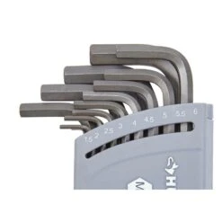 Husky Long Arm Hex Key Set, MM (13-Piece) -Husky Tools Shop husky hex key sets hlahkm13pc 06 77 1000