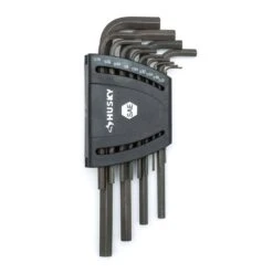 Husky Long Arm Hex Key Set, SAE (13-Piece) -Husky Tools Shop husky hex key sets hlahks13pc 06 4f 1000