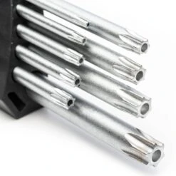 Husky Magnetic Tamperproof TORX L- Key Set (9-Piece) -Husky Tools Shop husky hex key sets hlamtxk9pc 1f 1000
