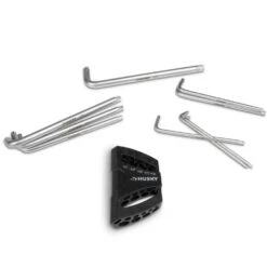 Husky Magnetic Tamperproof TORX L- Key Set (9-Piece) -Husky Tools Shop husky hex key sets hlamtxk9pc 4f 1000