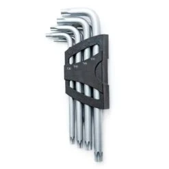 Husky Magnetic Tamperproof TORX L- Key Set (9-Piece) -Husky Tools Shop husky hex key sets hlamtxk9pc c3 1000