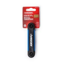 Husky Mini Folding Torx Key Set (8-Piece) -Husky Tools Shop husky hex key sets hmfhkt8pcn 06 66 1000