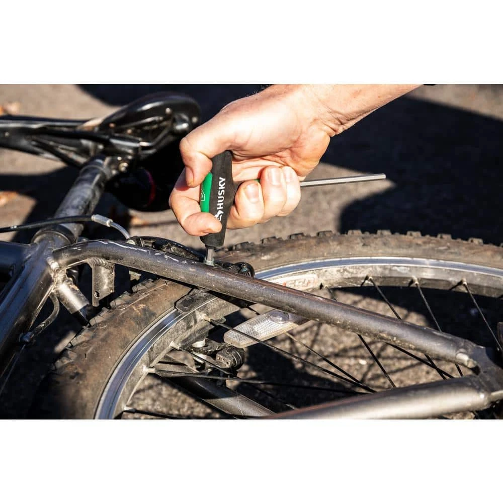 Husky 14-Piece T-Handle SAE & MM Hex Key Set 8 Husky 14-Piece T-Handle SAE & MM Hex Key Set - Image 6