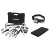 Husky 60-Piece Home Repair Tool Set Bundled With Headlamp And Knee Pad -Husky Tools Shop husky home tool kits 90658 64 1000