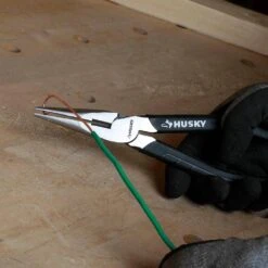 Husky 3-Piece, Locking Pliers Set And 4-Piece Pliers Set -Husky Tools Shop husky home tool kits 90966 44 1000