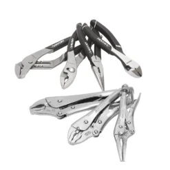 Husky 3-Piece, Locking Pliers Set And 4-Piece Pliers Set