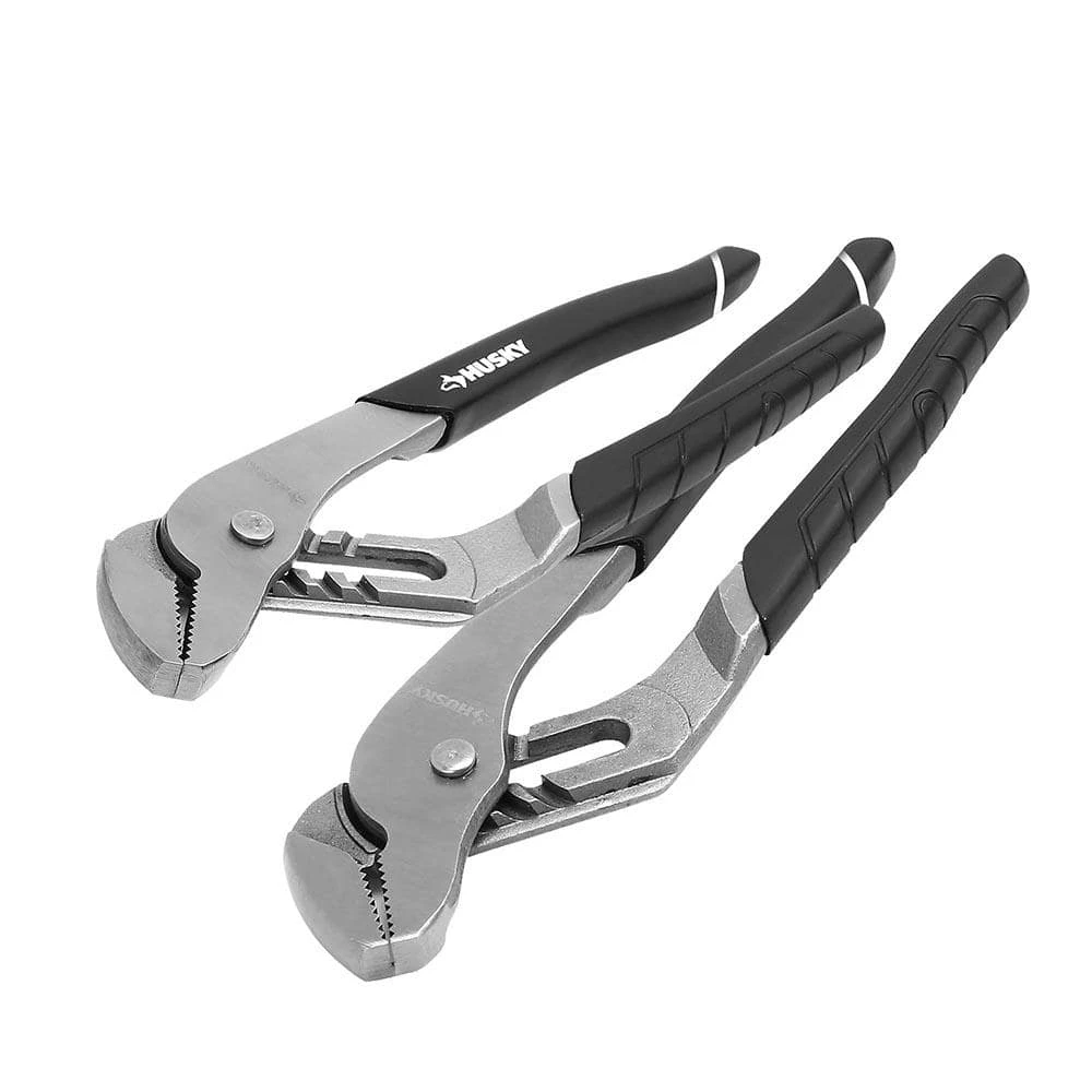 Husky 3-Piece, Locking Pliers Set And 2-Piece Groove Joint Pliers Set 6 Husky 3-Piece, Locking Pliers Set And 2-Piece Groove Joint Pliers Set - Image 4