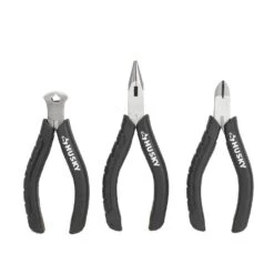 Husky 4-Piece, Pliers Set And 3-Piece Precision Pliers Set -Husky Tools Shop husky home tool kits 90969 c3 1000