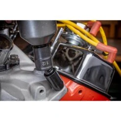 Husky 1/2 In. Drive Impact Socket And Accessory (63-Pieces) -Husky Tools Shop husky impact socket sets h12impskt63bas 77 1000